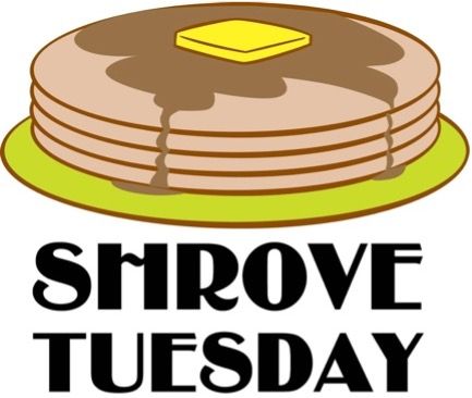 ​THIS TUESDAY! Shrove Tuesday Pancake Supper 